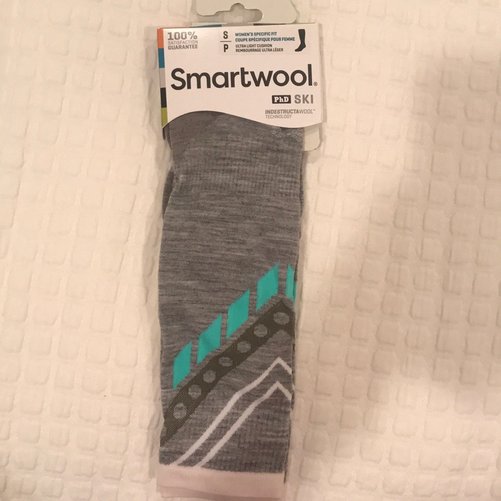 Smart wool socks